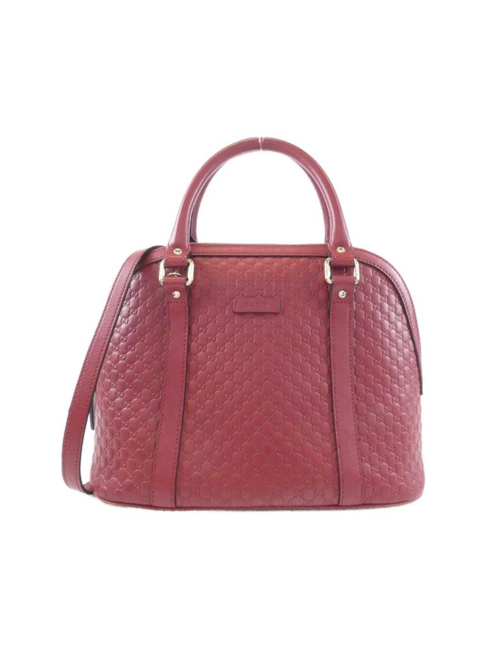 Gucci Bag Handbag Red - Picture 1 of 10
